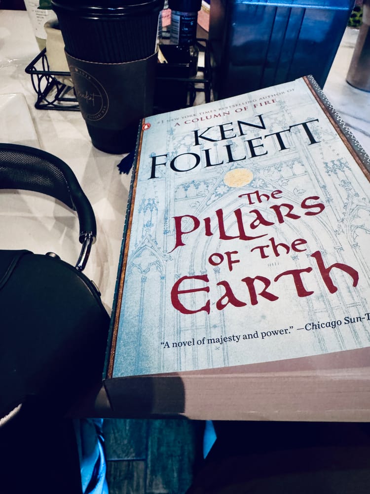 First 2026 5⭐️: The Pillars of the Earth